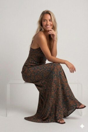 Alnich night dress navy
